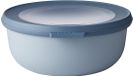 Mepal Multikom Cirqula Vershouddoos - 750 ml - Rond - Nordic Blue