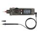 VOLTCRAFT VC311 Multimètre de poche calibré (ISO) numérique CAT III 600 V affichage (comptes) : 6000
