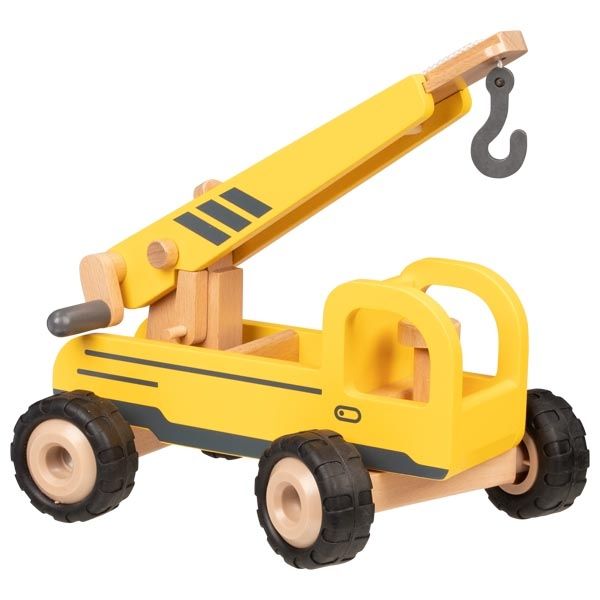 Goki 55897 Trekspeelgoed - geel - hout