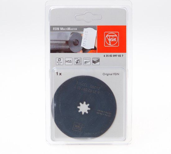 Fein 63502097210 HSS Cirkelzaagblad - 85 mm