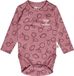 Hummel Kinderbody met Lange Mouwen Hmelelvira L/S 221100 Rosa Maat 74