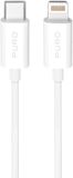 Puro TPE Kabel 20W USB-C naar Lightning 3M voor Apple Telefoons