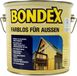 Bondex incolore pour extérieur, 2,50 l