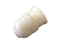Witte E-27 lampfitting