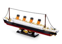 Sluban M38-B0835 SL95705 Modelstenen-Titanic 1:700, Mehrfarbig, 1/700