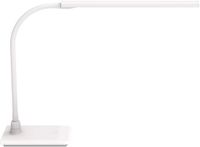 MAULpirro Bureaulamp - LED - Aluminium - Wit - Dimbaar - Tafellamp