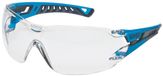uvex pheos nxt 9128265 Veiligheidsbril Incl. UV-bescherming Blauw, Antraciet EN 166:2001, EN 170:2002