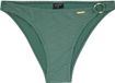 Protest Mixgayle – Bikini broekje Dames – Cheeky – Gestreept – Veggie Green – Maat XL