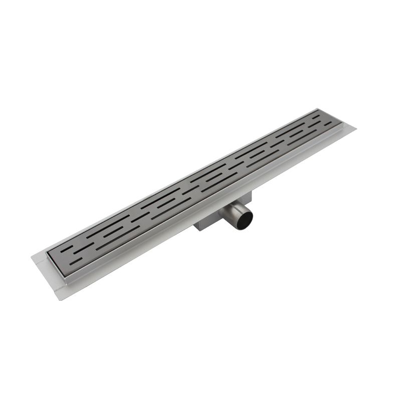 Badkamerplanet RVS Douchegoot 70 cm Geborsteld Goud