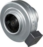 Vents VKMz buisventilator 100 mm – Staal – Inline fan - 250 m³/h