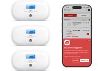 X-sense XC0C-MR Slimme koolmonoxidemelder met WiFi - 3 stuks