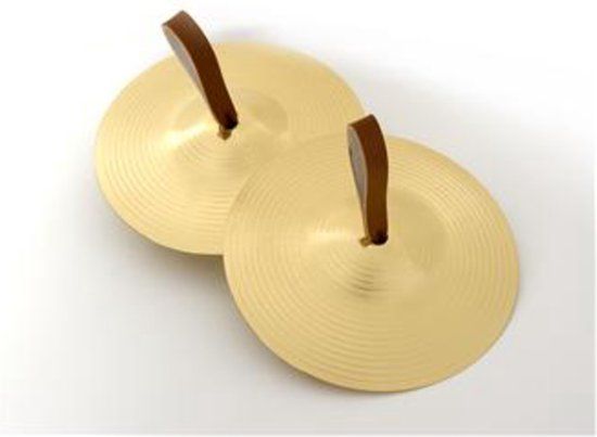 Percussion Plus PP868 Budget Marching Cymbals 8" - Marching bekken