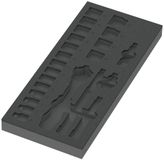 Wera 9821 Schuimrubberen inzetstuk voor 8000 B Zyklop ratel 3/8" Set 1