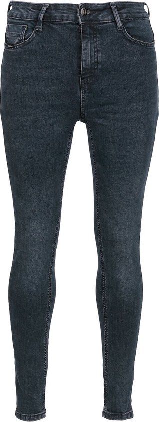 Noisy May NMSENDIE HW AUTHENTIC SKINY AZ445DB NOOS Jeans blauw Katoen W26 X L32