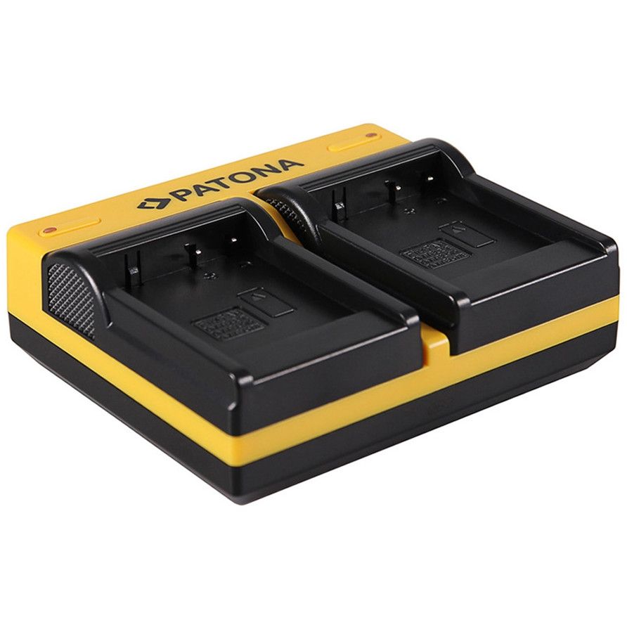 Patona Panasonic DMW-BLE9(E) / DMW-BLG10(E) Dual USB Charger