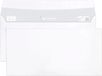 Clairalfa Enveloppen DL 110x220 mm Wit 80g 500 stuks