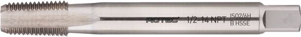 Rotec Machinetap din374 3/8" npt