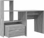 Bureau Gris Sonoma Bois traité 131,5 x 50 x 106,5 cm