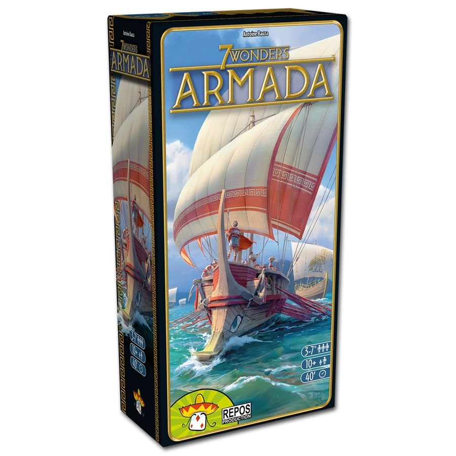 Repos Production 7 Wonders - Armada