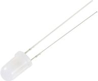 TRU COMPONENTS Bedrade LED Blauw Rond 5 mm 3000 mcd 15 ° 20 mA 3.1 V