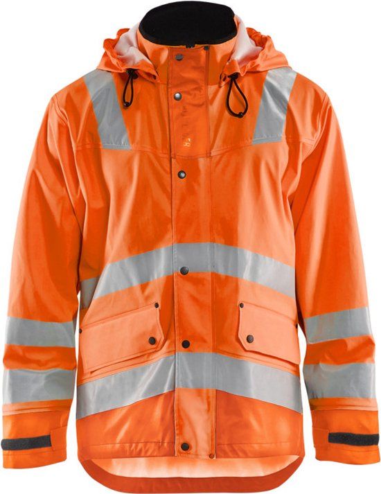 Blåkläder Blaklader Regenjas High Vis LEVEL 3 4327-2005 - High Vis Oranje - 4XL