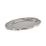 CODICO 6ASJ079AG set van 2 dienbladen Louis XV 4026 cm - zilver-65 grs-PET, kunststof, zilver, 25 x 40 x 2,5 cm