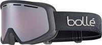 Bolle BOLLÉ Cascade Black Matte Skibril Unisex Zwart
