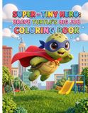 SUPER-TINY HERO: BRAVE TURTLE'S BIG JOB