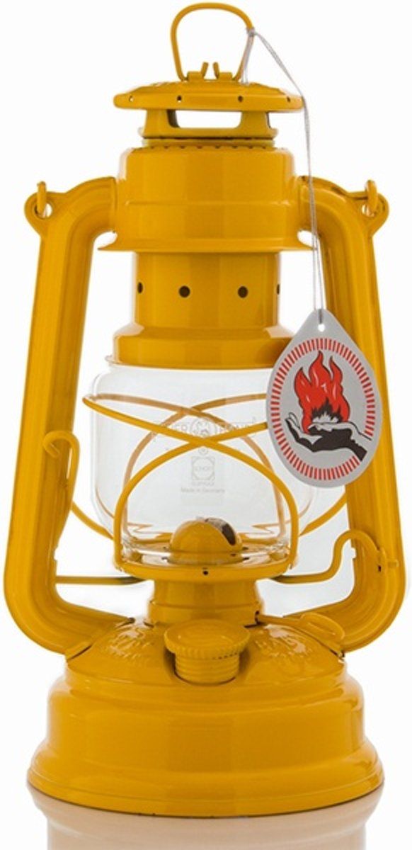 Feuerhand Stormlamp 276 Signaal Geel