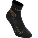 UYN Trail One Grip Hardloopsokken Dames - zwart, olijf, Maat 37-38