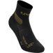 UYN Trail One Grip Hardloopsokken Dames - zwart, olijf, Maat 37-38