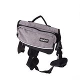 Zippy Paws Zp520 Adventure Rugzak voor honden, grafiet, M