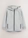 Next - Jongens - Tech Sportswear hoodie met doorlopende rits - Grijs
