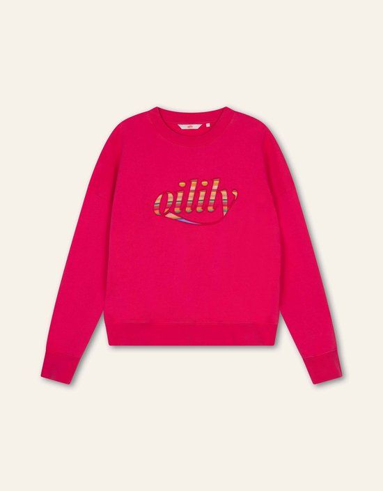 Oilily Harper Sweater - Paars - M