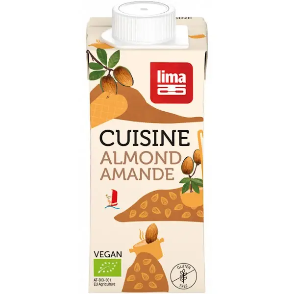 Lima Almond Cuisine bio (200 ml)