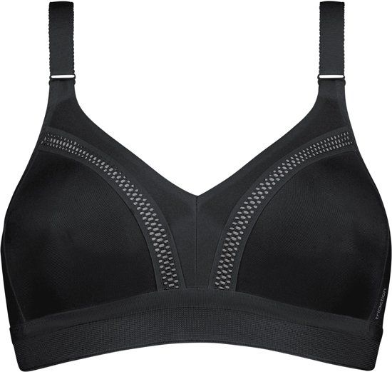 Triumph Triaction Workout - Sportbeha - Zwart - Dames