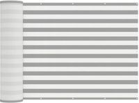vidaXL Balkon privacy scherm 200 x 600 cm stof met PU-coating