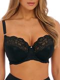 Fantasie Reflect UW Side Support Bra Dames Beha - Zwart - 85F