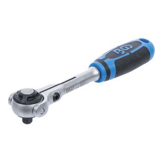 BGS Omkeerbare ratel met kogelkopaandrijving 6,3 mm (1/4")