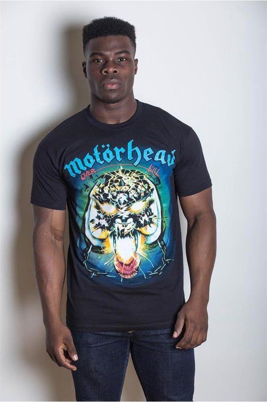 de.phononet Motorhead Overkill Heren T-shirt Zwart S