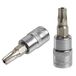 KS Tools Schroevendraaierdopsleutel Ultimate Torx geboord 1/4, L 37 mm - T25 inch, satijn-chroom