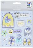 Ursus 56420064 3D-sticker baby