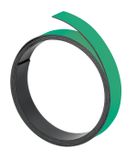 Franken M801 02 magnetische strip Zelfplakkend Groen