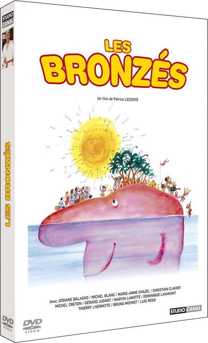 Les Bronzés - DVD