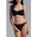 Marlies Dekkers The Adventuress Noir Or Lurex Soutien-gorge balconnet 70F