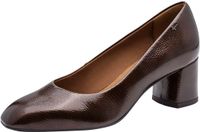 Tamaris 1-22407-47 Pumps für Damen, Lackleder Braun