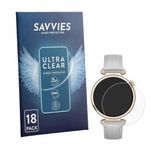 Savvies - Screenprotector voor Huawei Watch GT 7 (41 mm) - Folie Beschermfolie transparant 18 Stuks