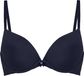 Hunkemöller Plunge Padded Underwired Bra Blauw