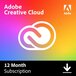 Adobe Creative Cloud Individual - 100GB Cloudopslag - 12 maanden - PC/MAC - Download