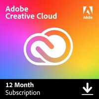 Adobe Creative Cloud Individual - 100GB Cloudopslag - 12 maanden - PC/MAC - Download
